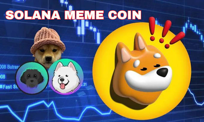 Gig Preview - Create your solana meme coin and token presale website, crypto staking services