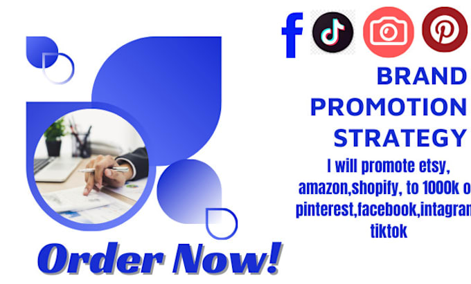 Gig Preview - Promote shoutout your shopify,etsy,amazon to 10,000k with organic promotion