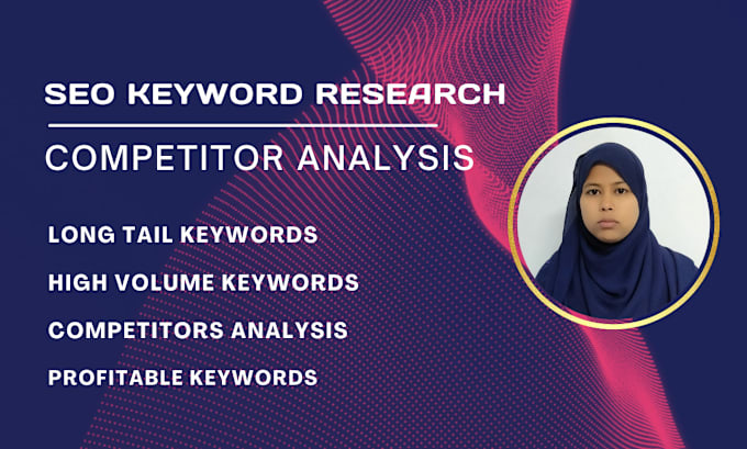 Gig Preview - Do SEO keyword research and competitor analysis