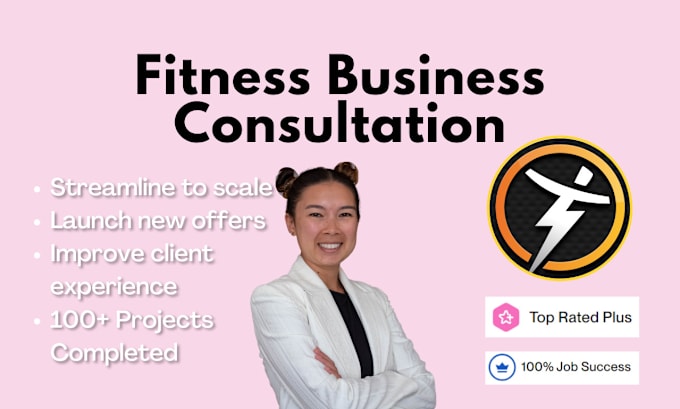 Gig Preview - Answer your online fitness business questions