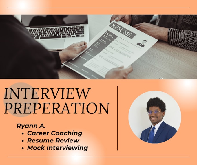 Gig Preview - Improve your interview skills, confidence and success rate