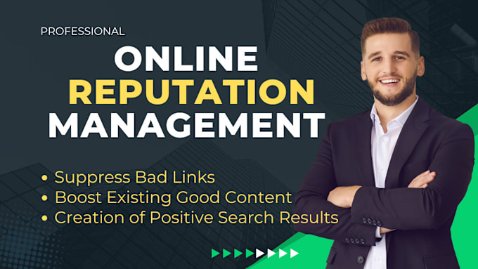 Gig Preview - Professional online reputation management