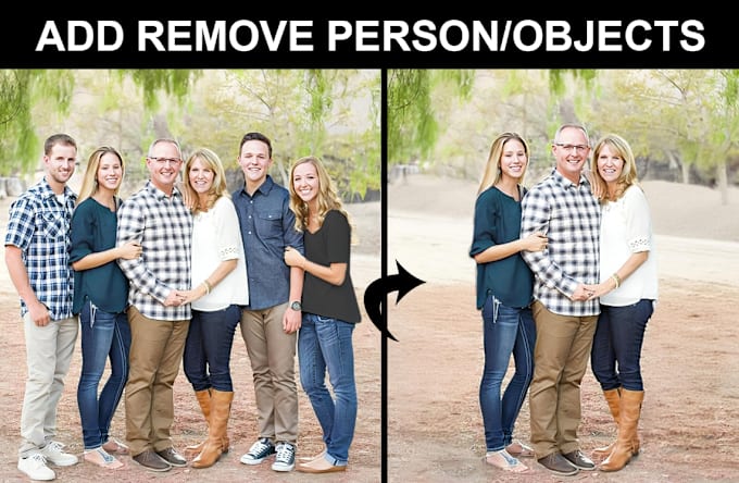 Bestseller - add, remove object, person, text from photo and photo editing