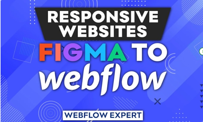 Gig Preview - Build webflow website figma to webflow webflow developer webflow website design