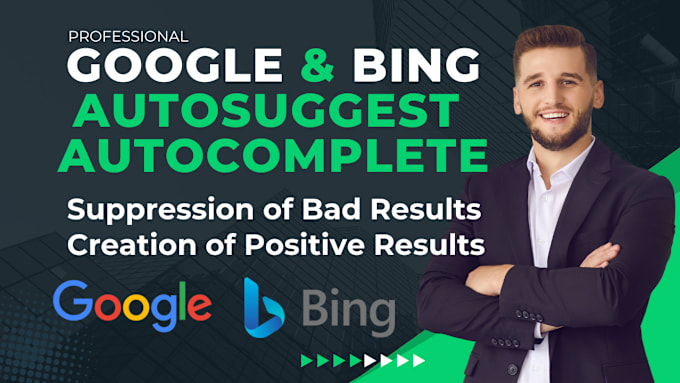 Gig Preview - Google and bing autocomplete and autosuggest services