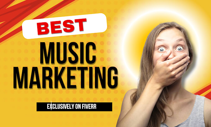 Gig Preview - Deliver impactful music marketing campaigns