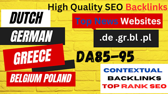 Gig Preview - Do high belgium local citation and directories submission for local business SEO