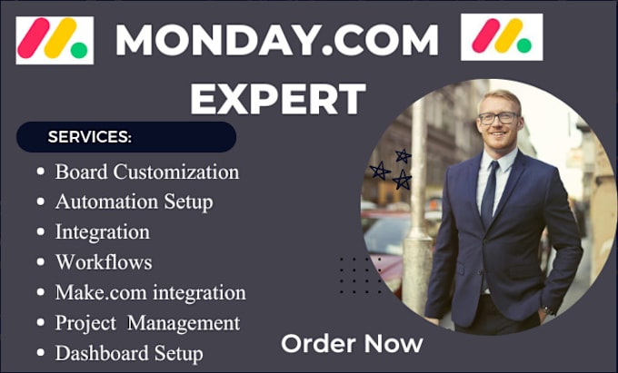 Gig Preview - Be your monday and monday CRM expert