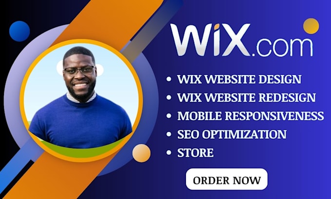 Gig Preview - Do wix website redesign wix website design wix website wix redesign wix website