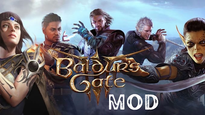 Gig Preview - Debug and create custom baldurs gate 3 mods for you