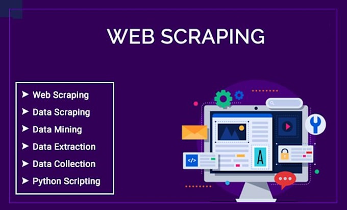 Gig Preview - Do accurate and efficient web scraping and data extraction