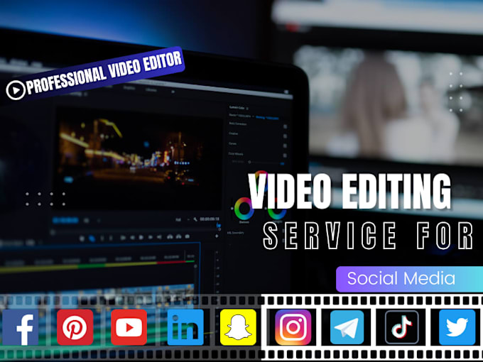 Gig Preview - Do video editing for youtube or any video editing