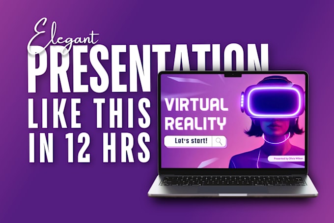 Gig Preview - Design stunning canva pro presentation just in 12 hours