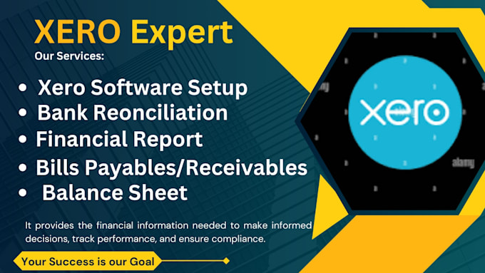 Gig Preview - Do bookkeeping and be an expert for xero