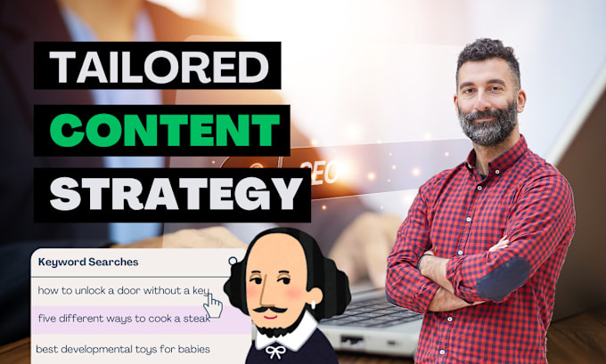 Gig Preview - Do a SEO content plan for your website