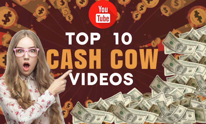 Gig Preview - Edit top 10 faceless cash cow videos to boost your youtube channel