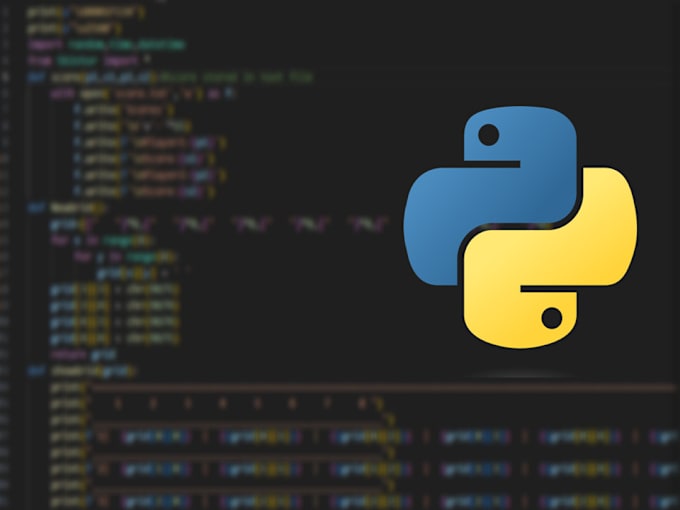 Gig Preview - Do python programming task