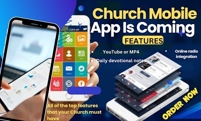 Gig Preview - Develop an outstanding church mobile app