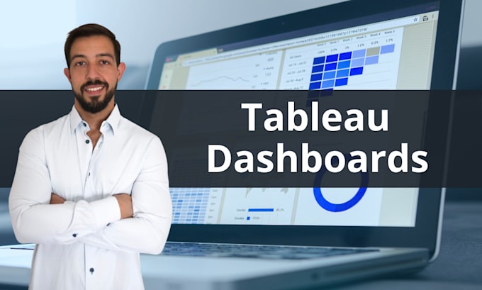 Gig Preview - Create dashboards in tableau, interactive solutions that transform your data