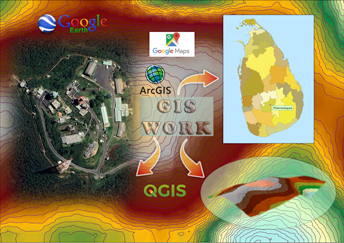 Gig Preview - Spatial analysis, gis mapping and other gis tasks in arcmap