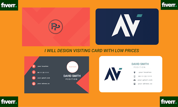 Gig Preview - Do professional business card design