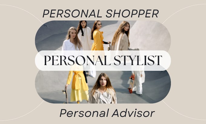 Gig Preview - Be your personal online shopper and personal stylist