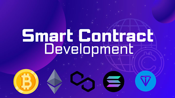 Gig Preview - Do smart contract development