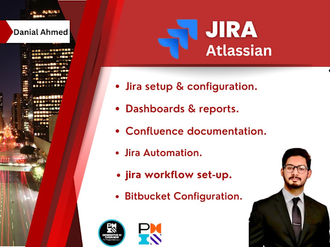 Gig Preview - Do expert jira project management services