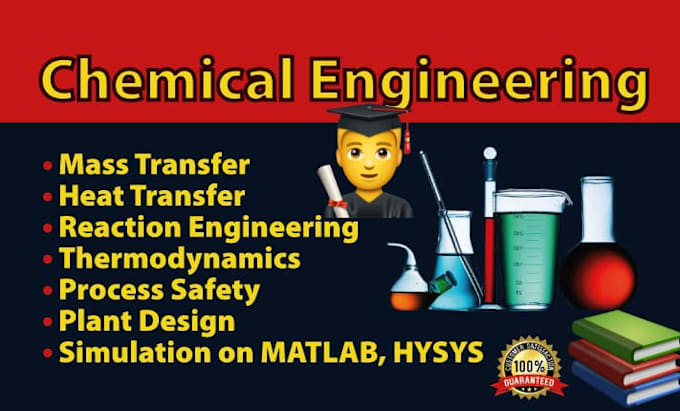 Gig Preview - Assist you in chemical engineering projects with simulation