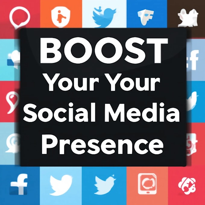 Gig Preview - Improve your visibility on social media platforms