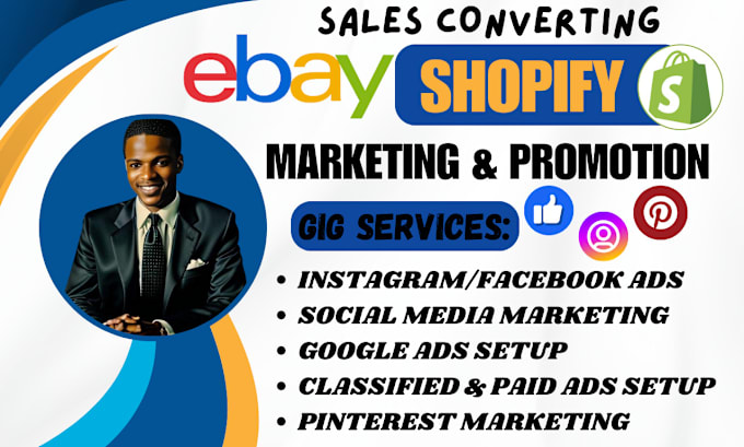 Bestseller - promote shopify etsy store boost shopify etsy ebay sales  marketing promotion