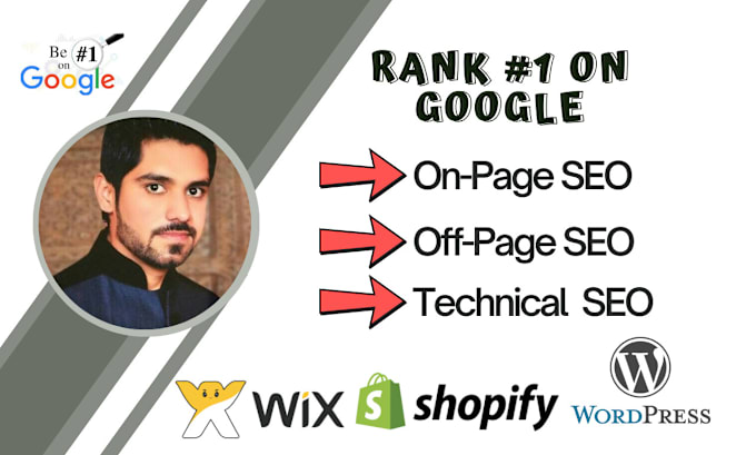 Gig Preview - Rank 1st wordpress, shopify, wix and squarespace by website SEO optimization