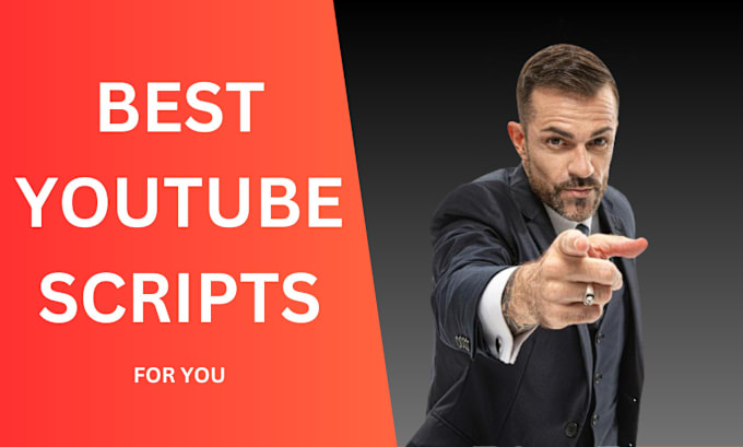 Bestseller - write the best youtube scripts for you