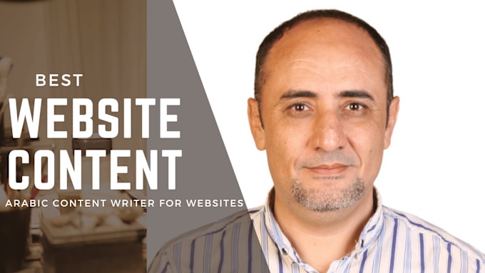 Gig Preview - Write articles exclusively in arabic, compatible with  SEO