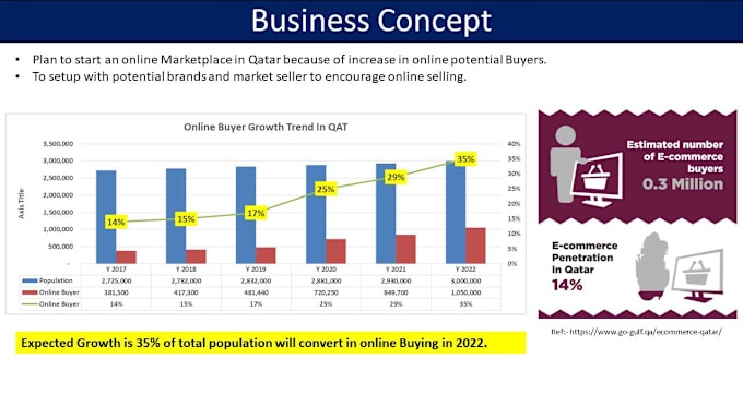 Gig Preview - Make a business plan with complete feasibility overview