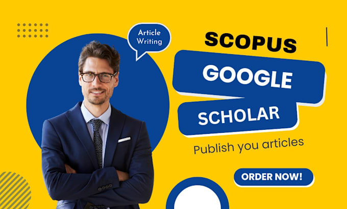 Bestseller - publish articles on scopus promote google scholar citations