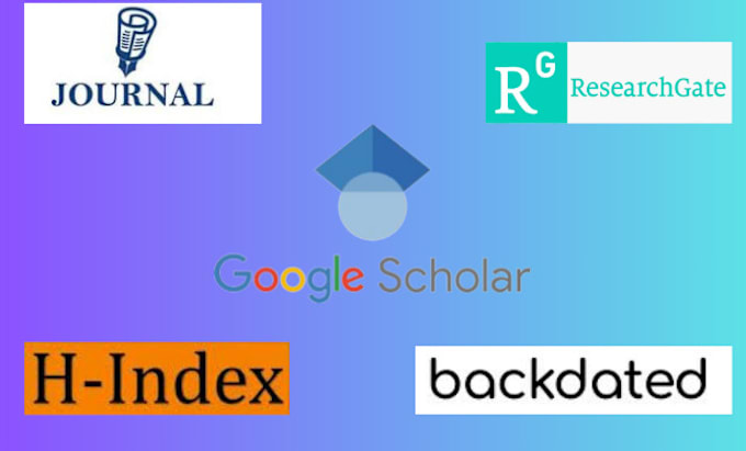 Gig Preview - Increase google scholar citation, backdated citation, publish article, h index