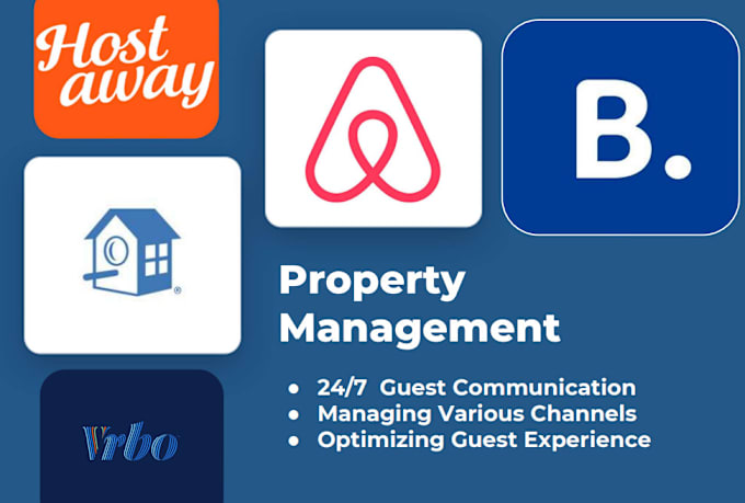 Gig Preview - Do guest communication and cohost on airbnb vrbo booking com