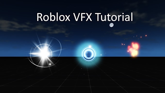 Gig Preview - Do everything you want any vfx on roblox