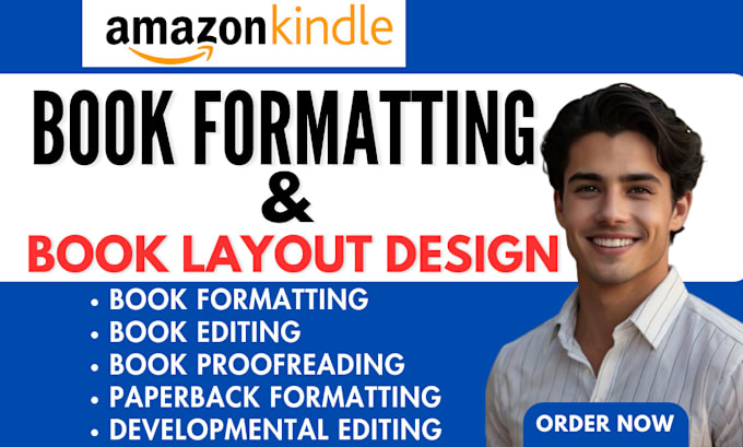 Bestseller - do book formatting and layout design editing paperback formatting for amazon KDP