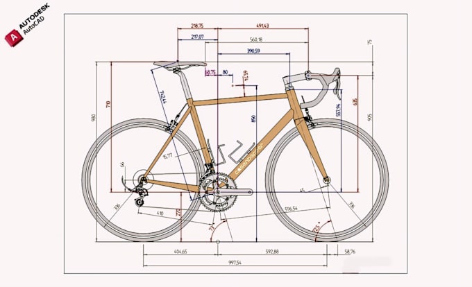 Gig Preview - Make professional autocad designs for machine parts