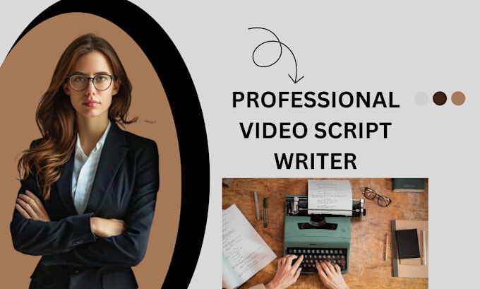 Gig Preview - Write an engaging video script