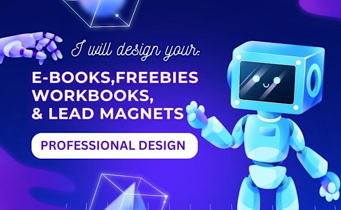 Gig Preview - Design lead magnets, ebooks, workbooks, and brochure