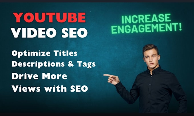 Gig Preview - Do super fast organic youtube video SEO for top ranking