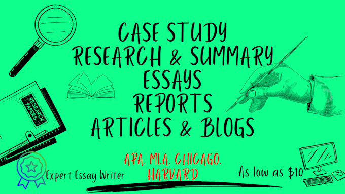 Gig Preview - Do urgent case study essay writing articles on educational topics