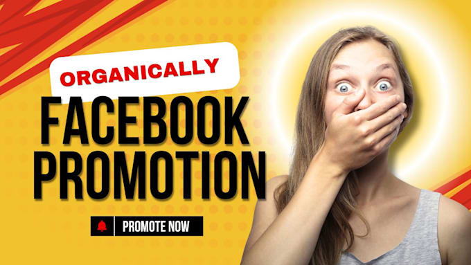 Gig Preview - Do organic facebook page promotion and marketing