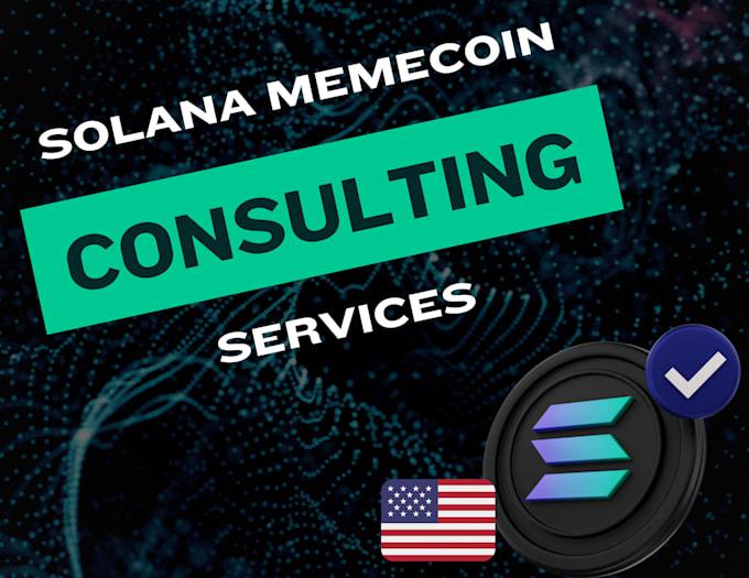 Gig Preview - Offer solana crypto project consulting services