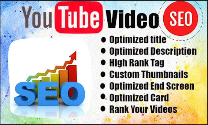 Bestseller - do excellent you tube video SEO for organic growth