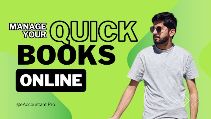 Gig Preview - Manage your monthly bookkeeping using quickbooks online