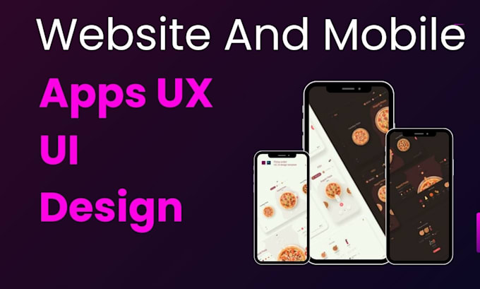 Bestseller - design website UI UX, mobile app UI UX interface, figma splash screen, mock up